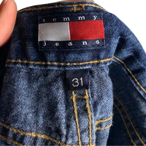 Vintage Tommy Hilfiger Weekender Jeans Size 31 Y2K - Picture 3 of 10